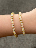 18k Gold Fill + Rose Quartz