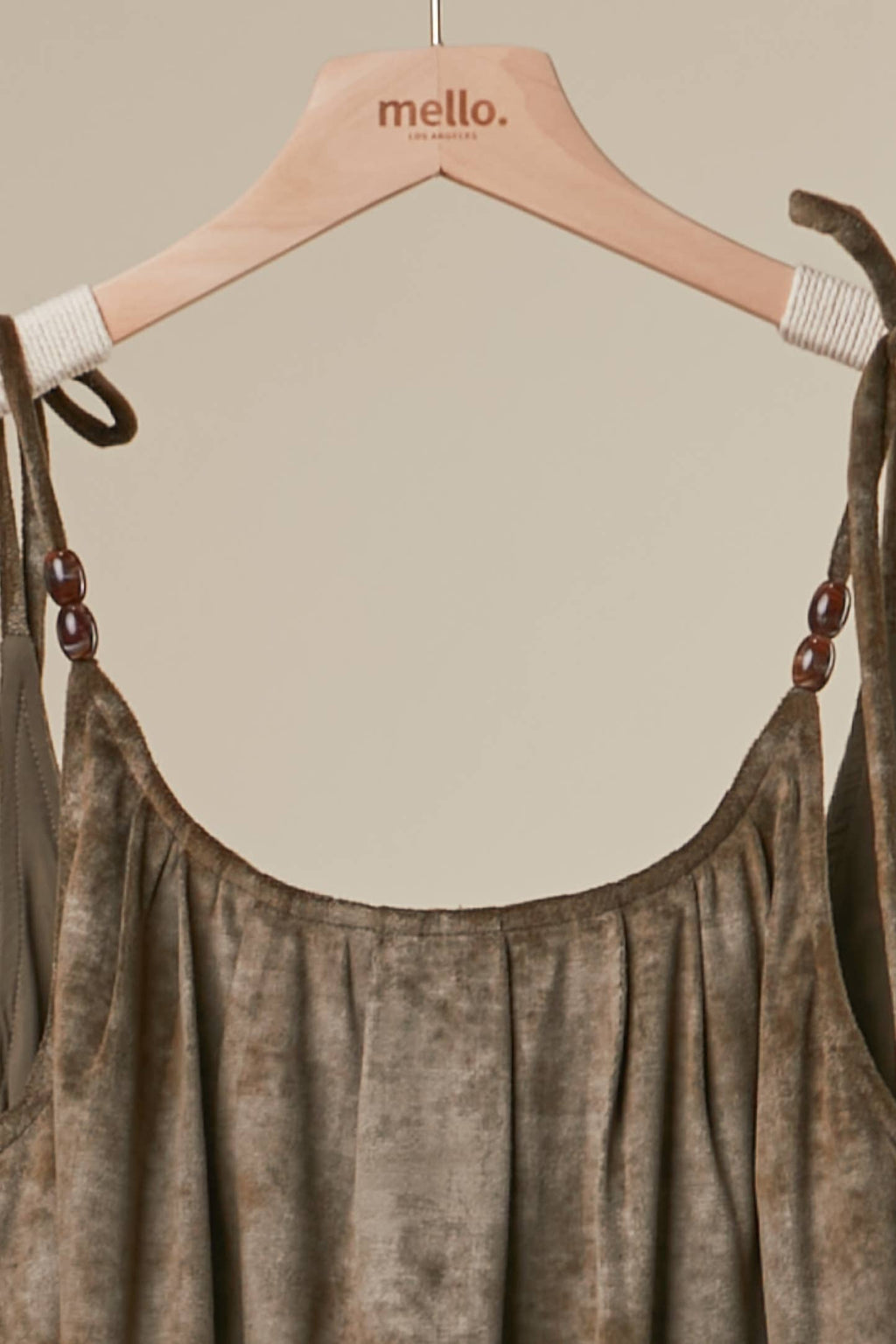 Gaia Floral Applique A-Line Maxi Dress