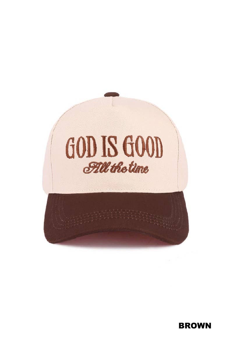 God Is Good Ball Cap