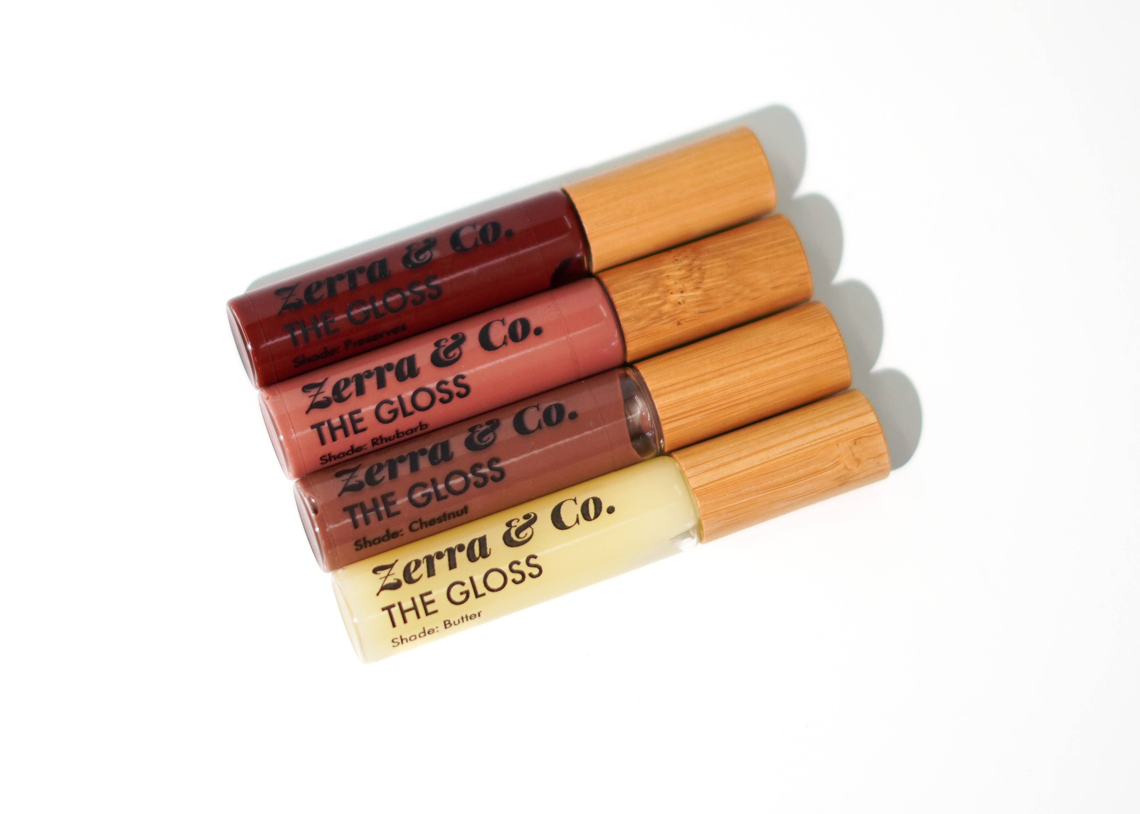 Zerra & Co. The Gloss | High Shine & Gentle Plumping Vegan Lip Gloss