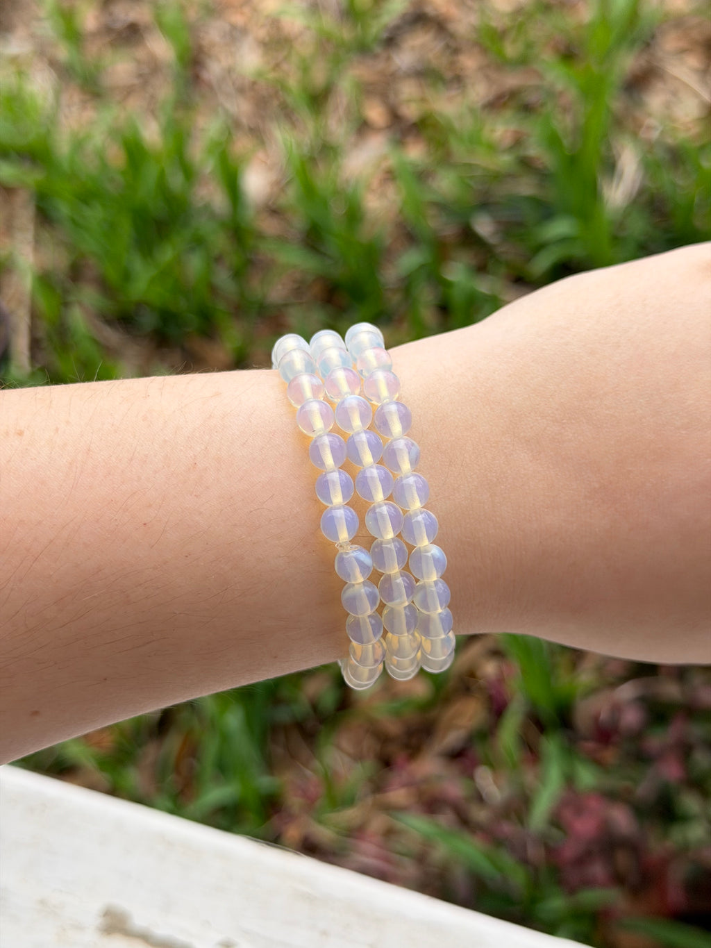 Opalite Stretch Bracelet