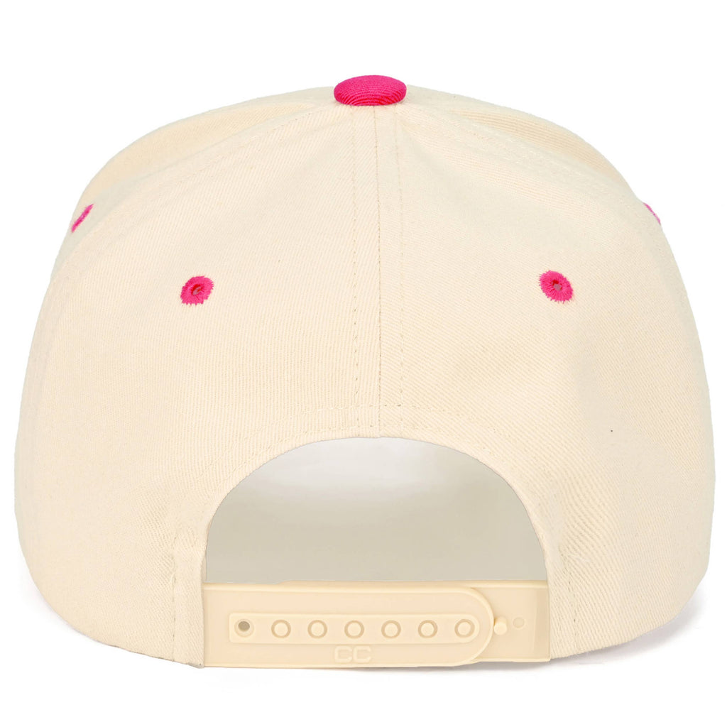 OUT HERE DILLY-DALLYING Two Tone C.C Snapback