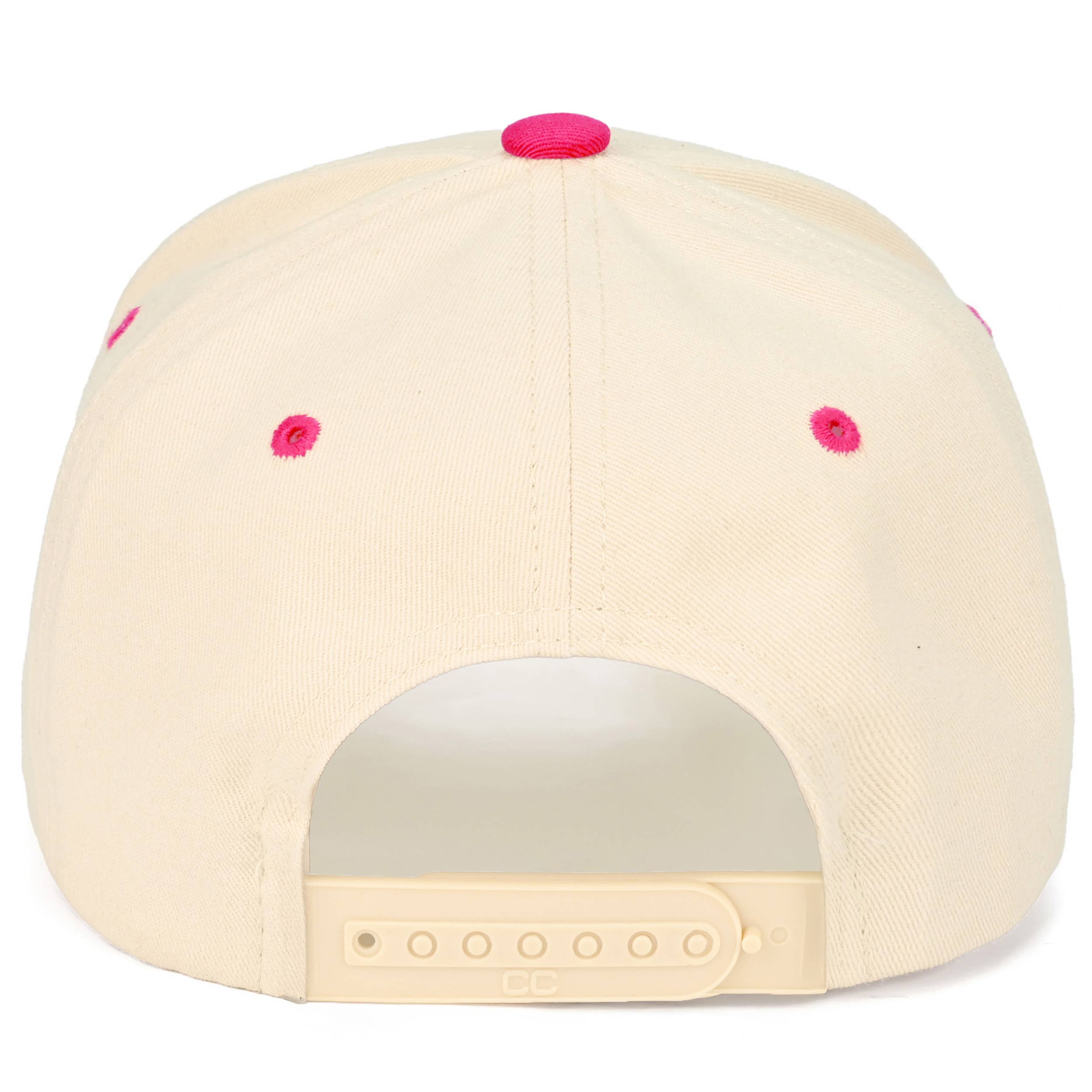 OUT HERE DILLY-DALLYING Two Tone C.C Snapback