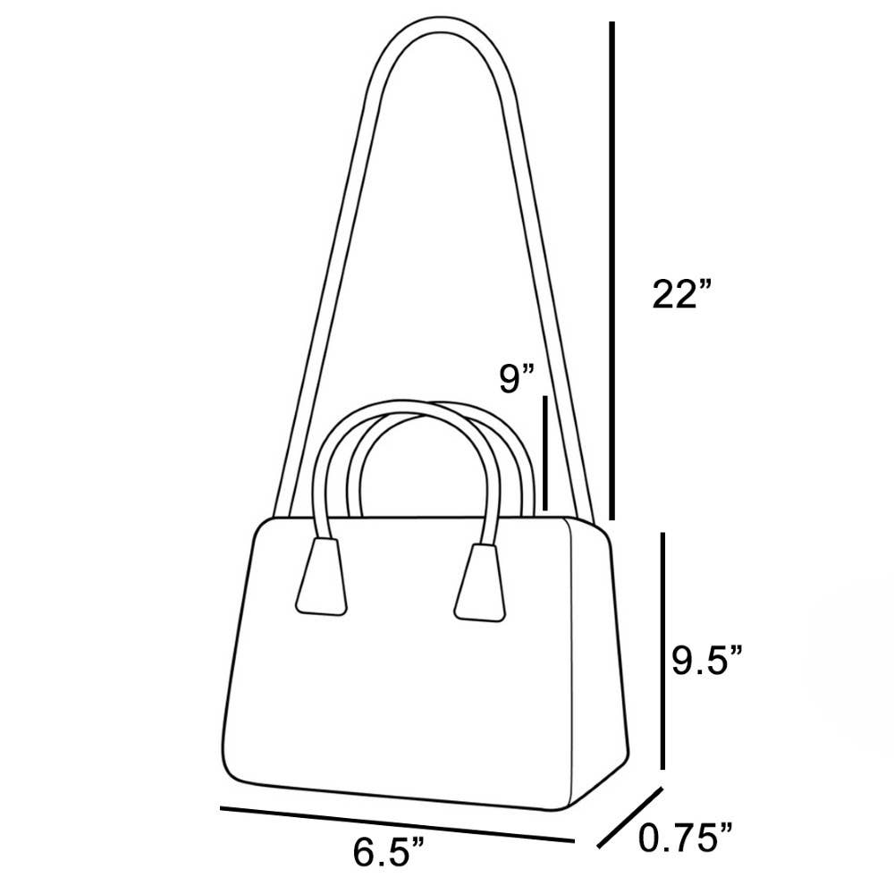 Ball Studded Trim Suede Hobo Shoulder Bags
