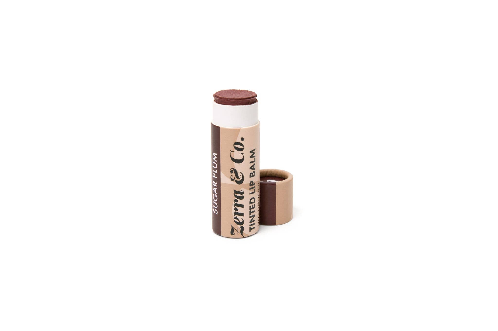 Zerra & Co. Jumbo Vegan Sheer Tinted Lip Balm