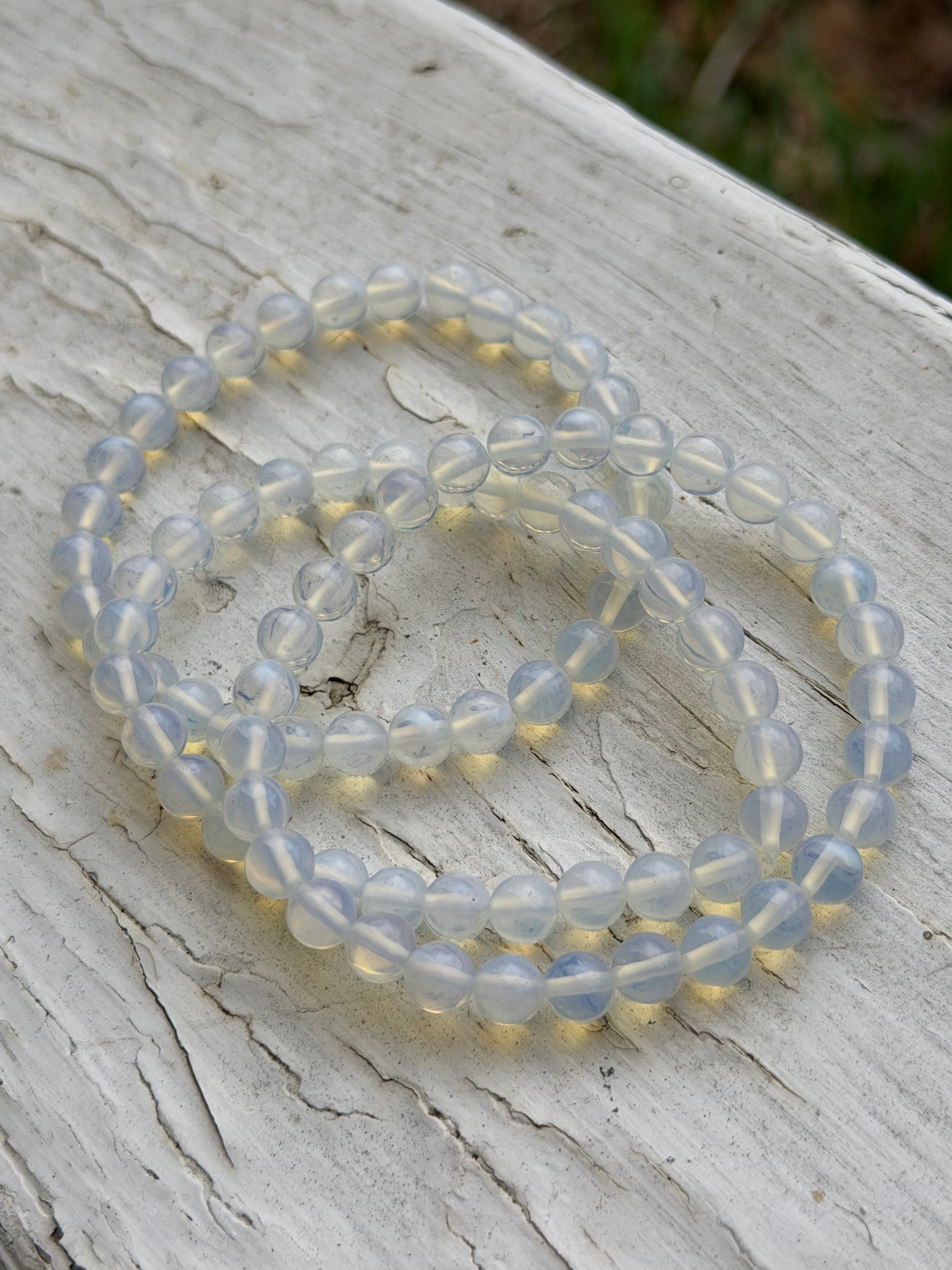Opalite Stretch Bracelet