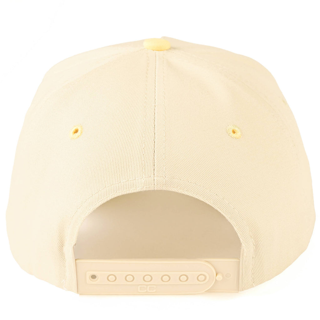 OUT HERE DILLY-DALLYING Two Tone C.C Snapback
