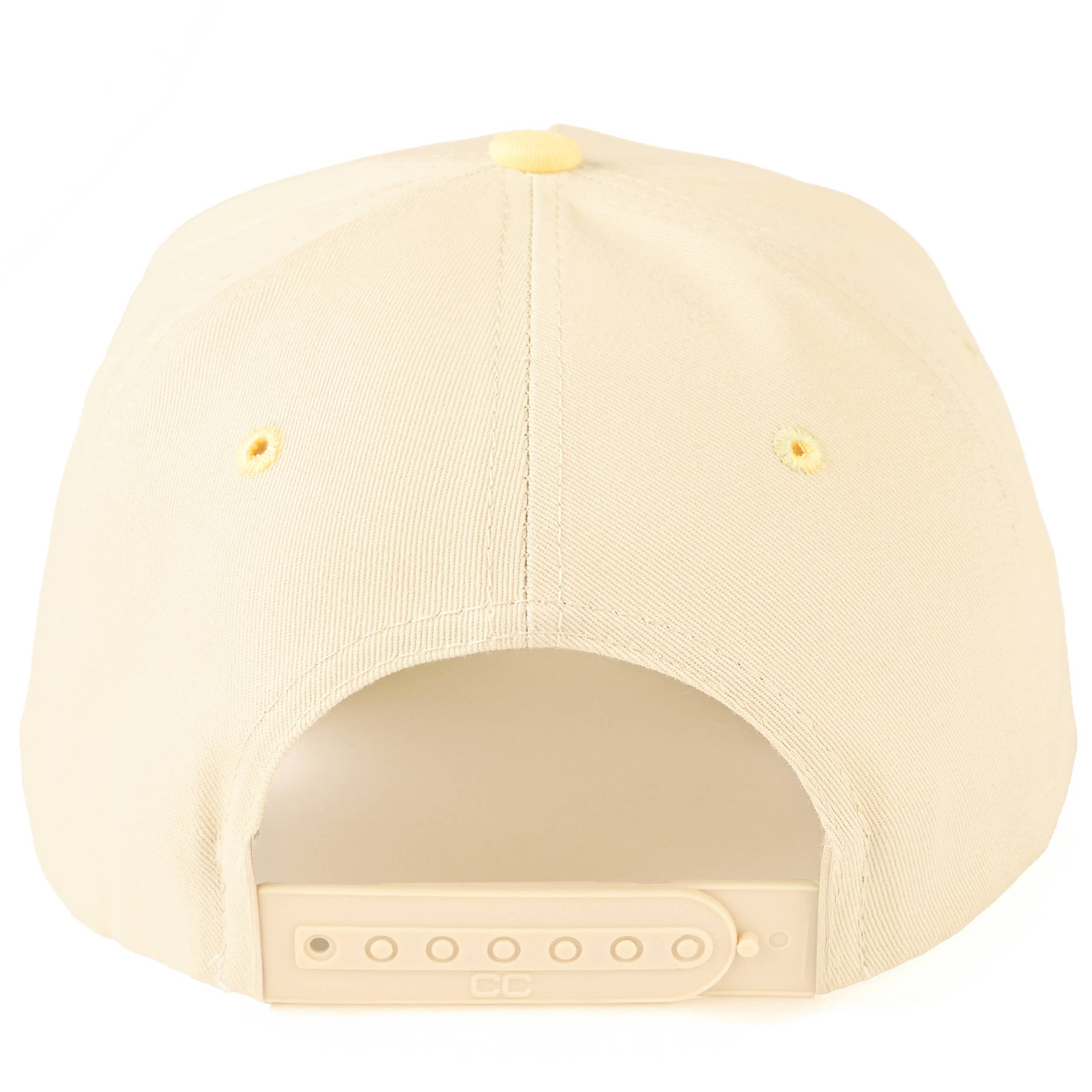 OUT HERE DILLY-DALLYING Two Tone C.C Snapback