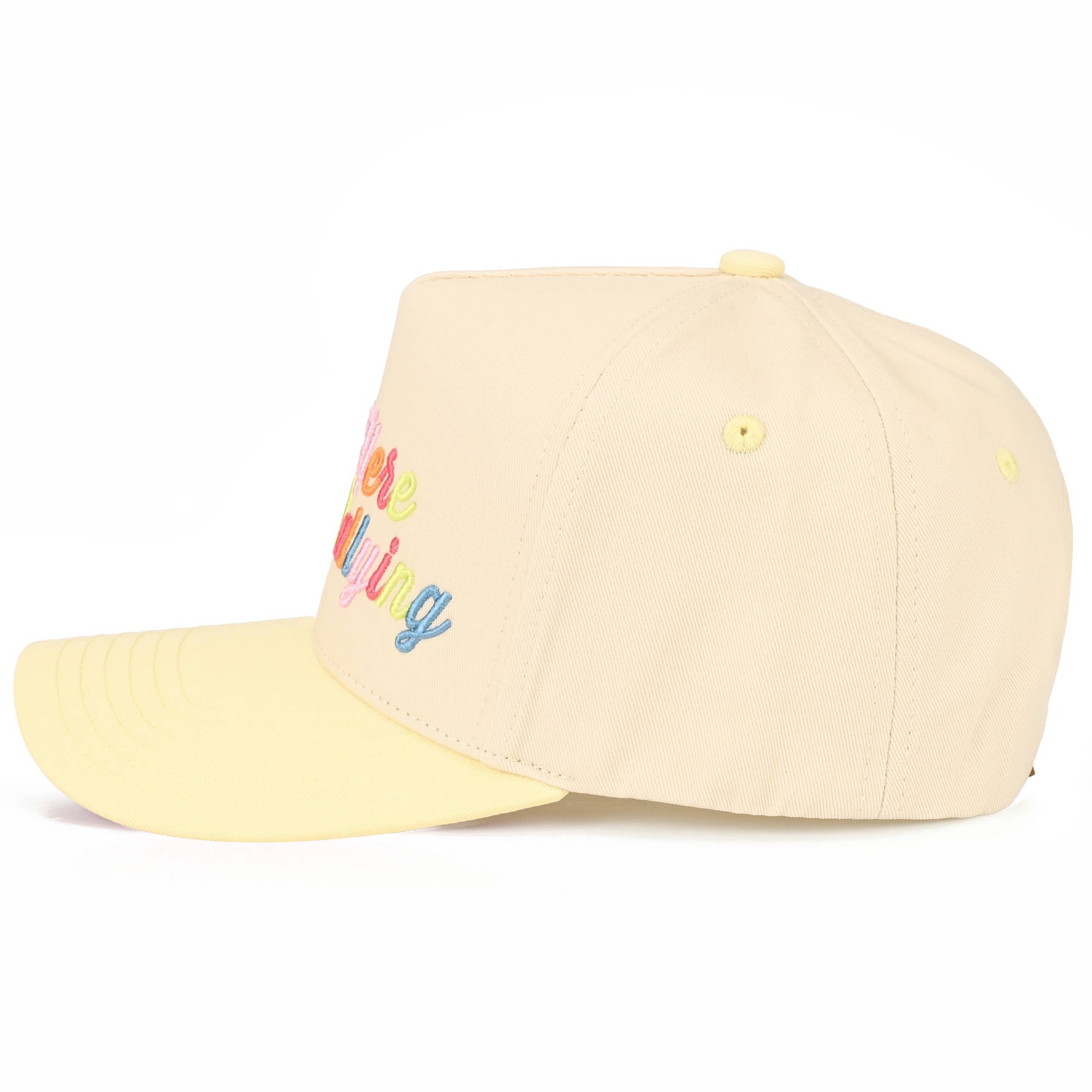 OUT HERE DILLY-DALLYING Two Tone C.C Snapback