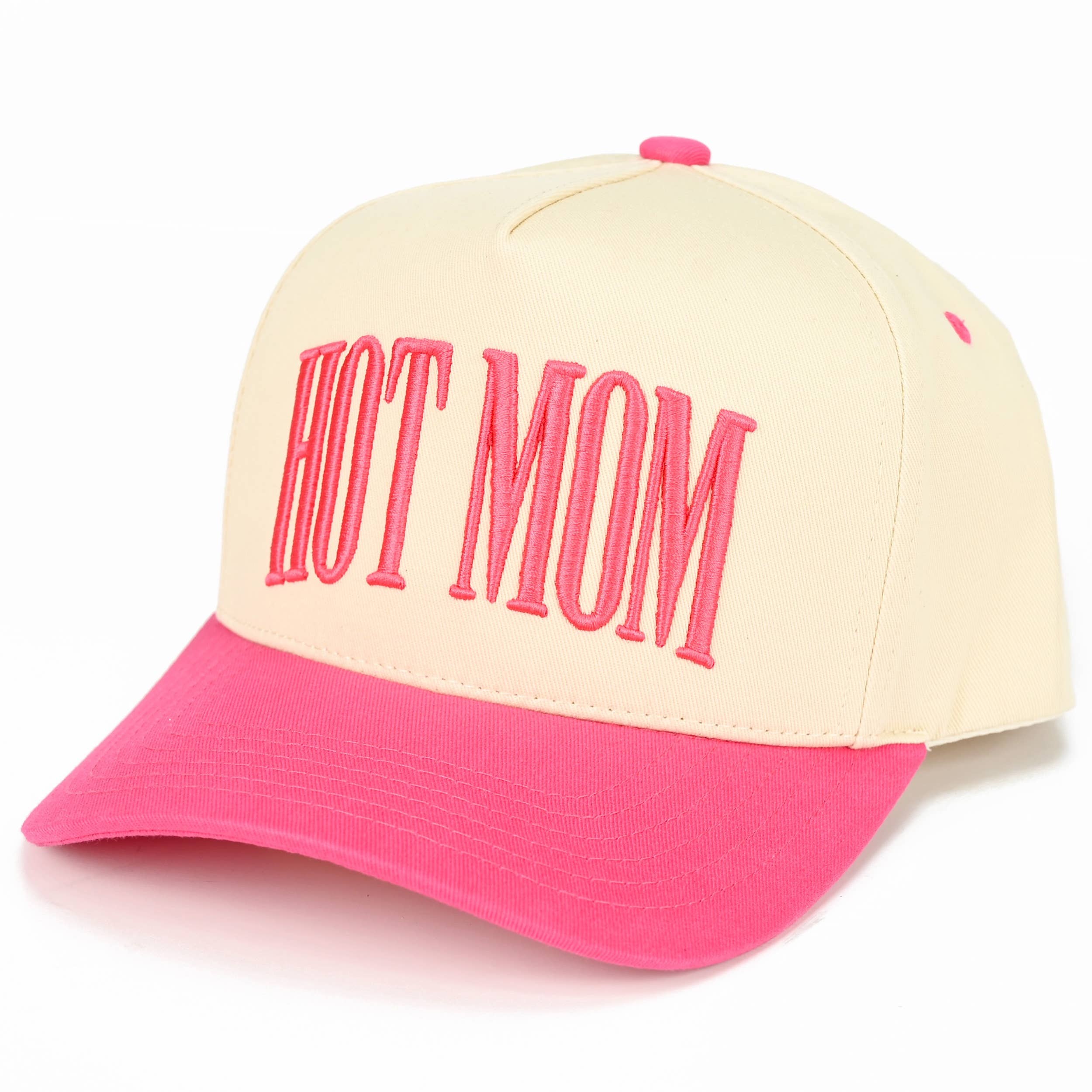 HOT MOM C.C SnapBack Hat