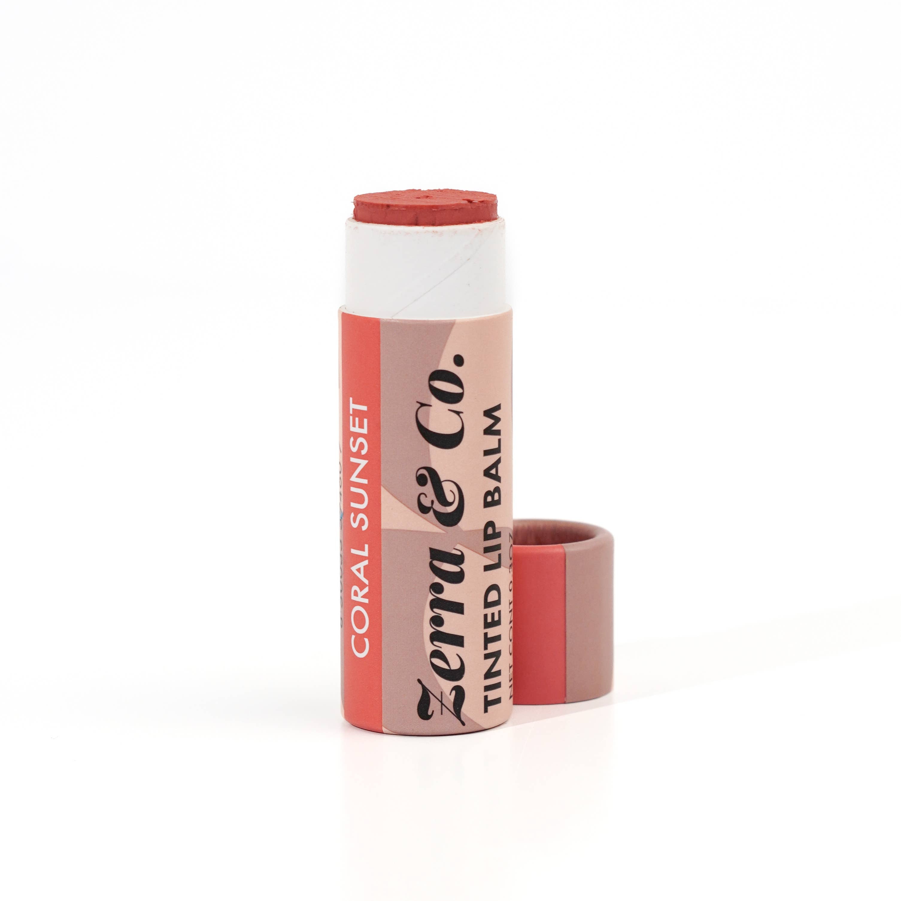 Zerra & Co. Jumbo Vegan Sheer Tinted Lip Balm