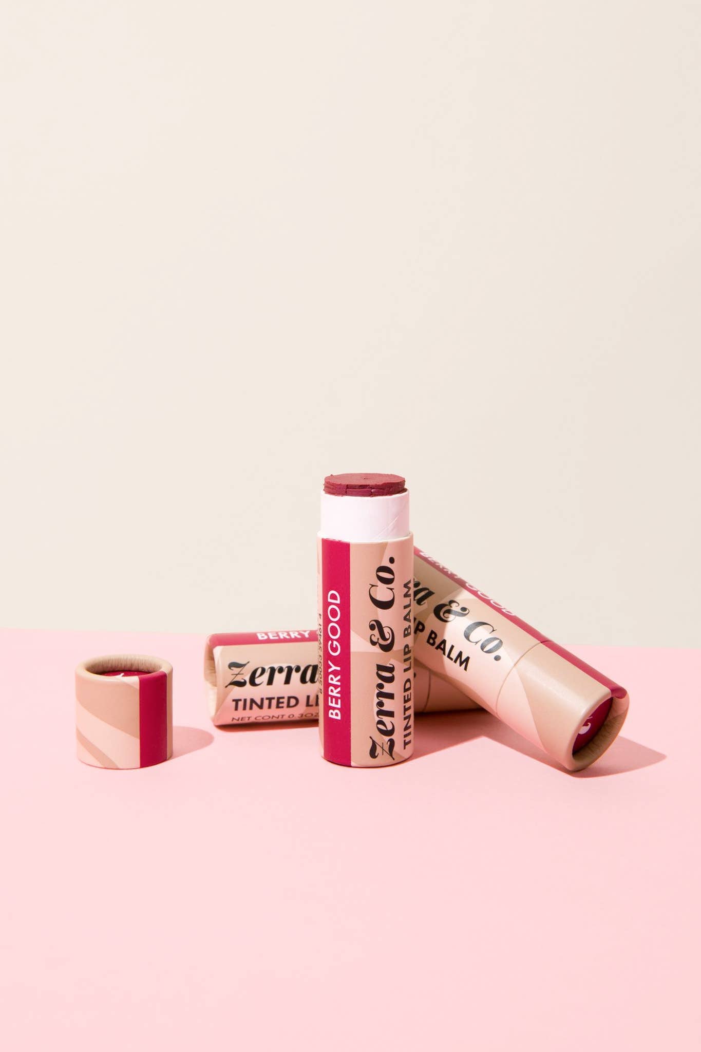 Zerra & Co. Jumbo Vegan Sheer Tinted Lip Balm