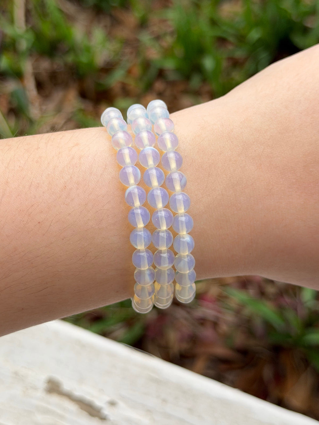 Opalite Stretch Bracelet