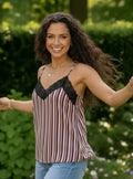 Sasha Striped Cami Top