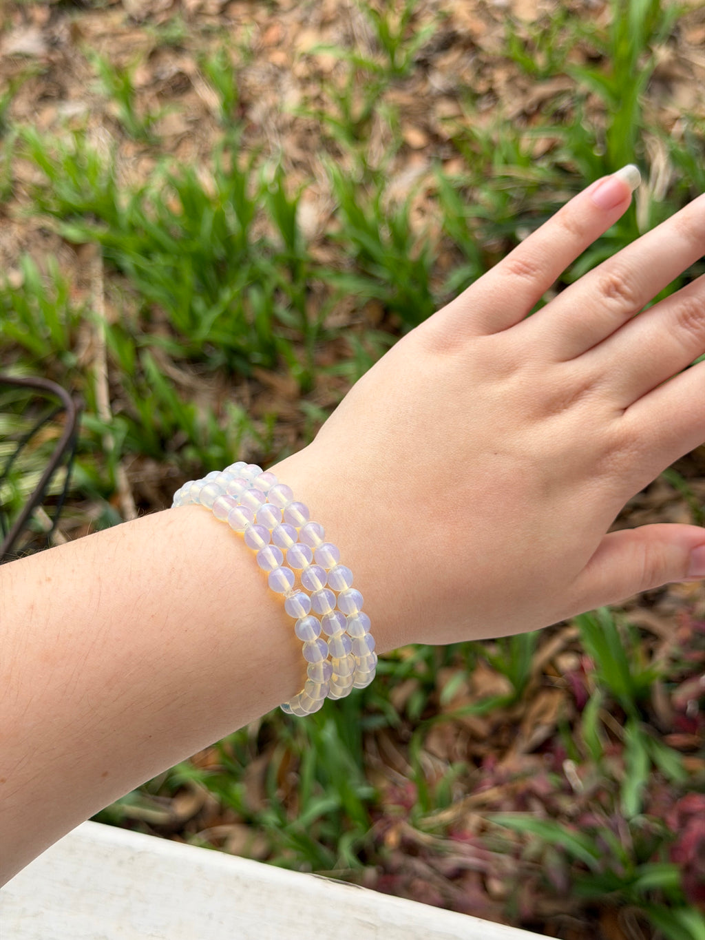 Opalite Stretch Bracelet