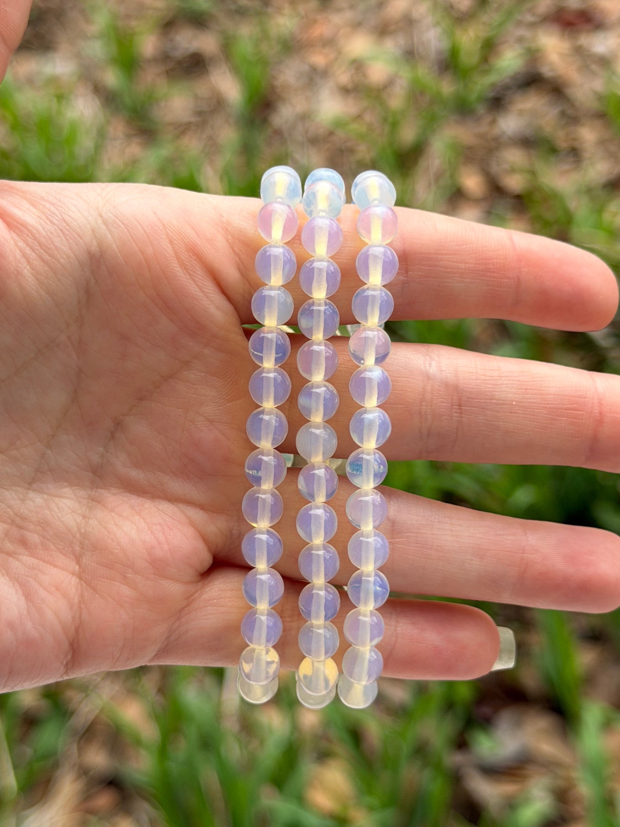 Opalite Stretch Bracelet
