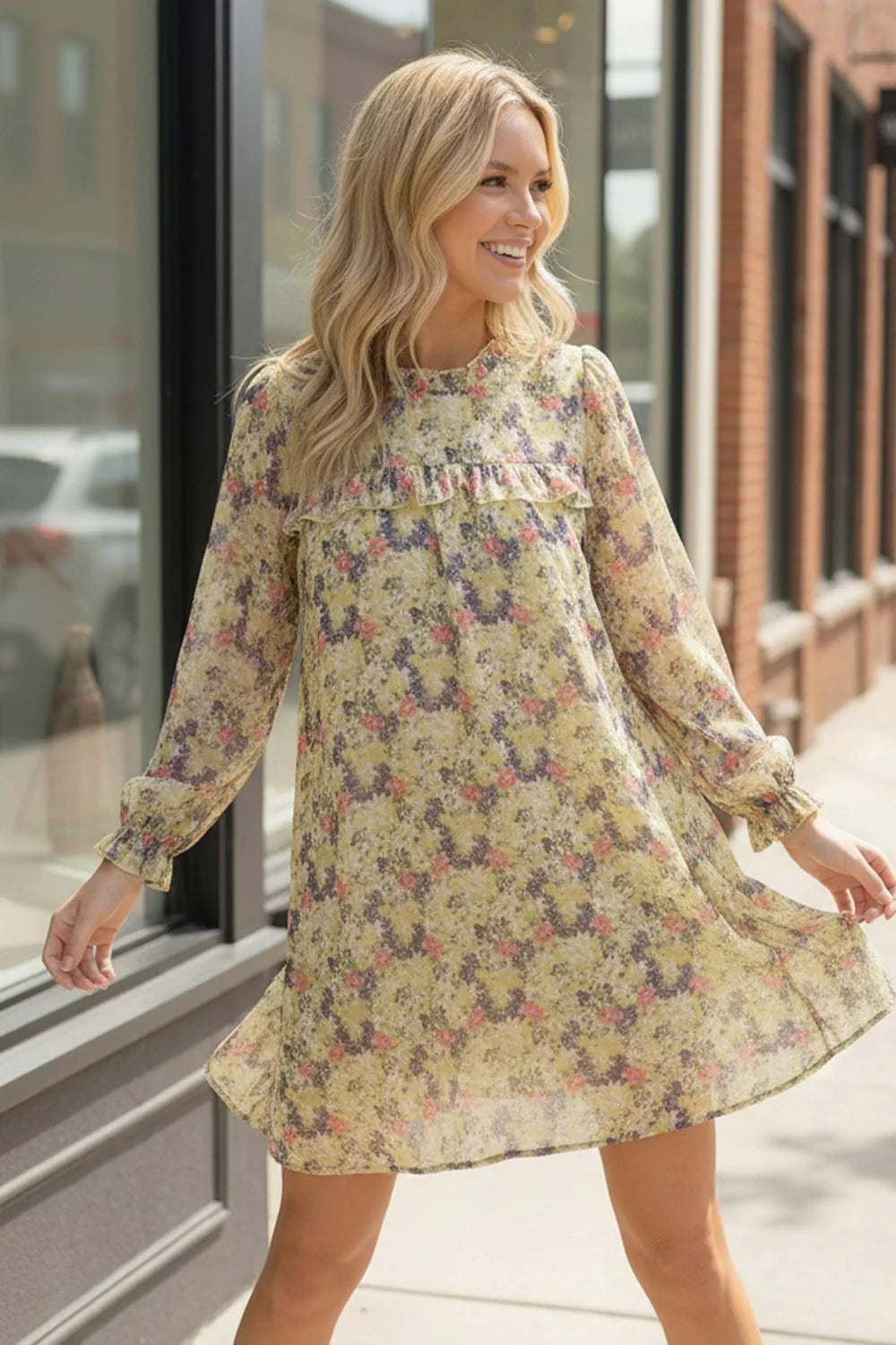 Marigold Market Dress