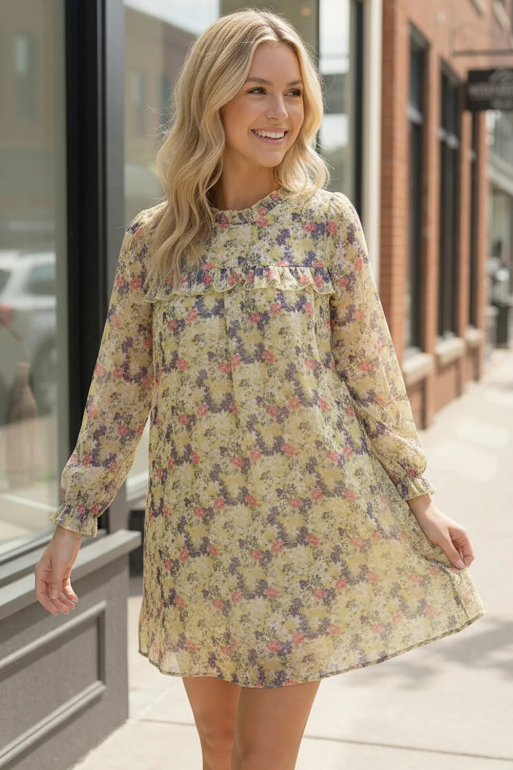 Marigold Market Dress