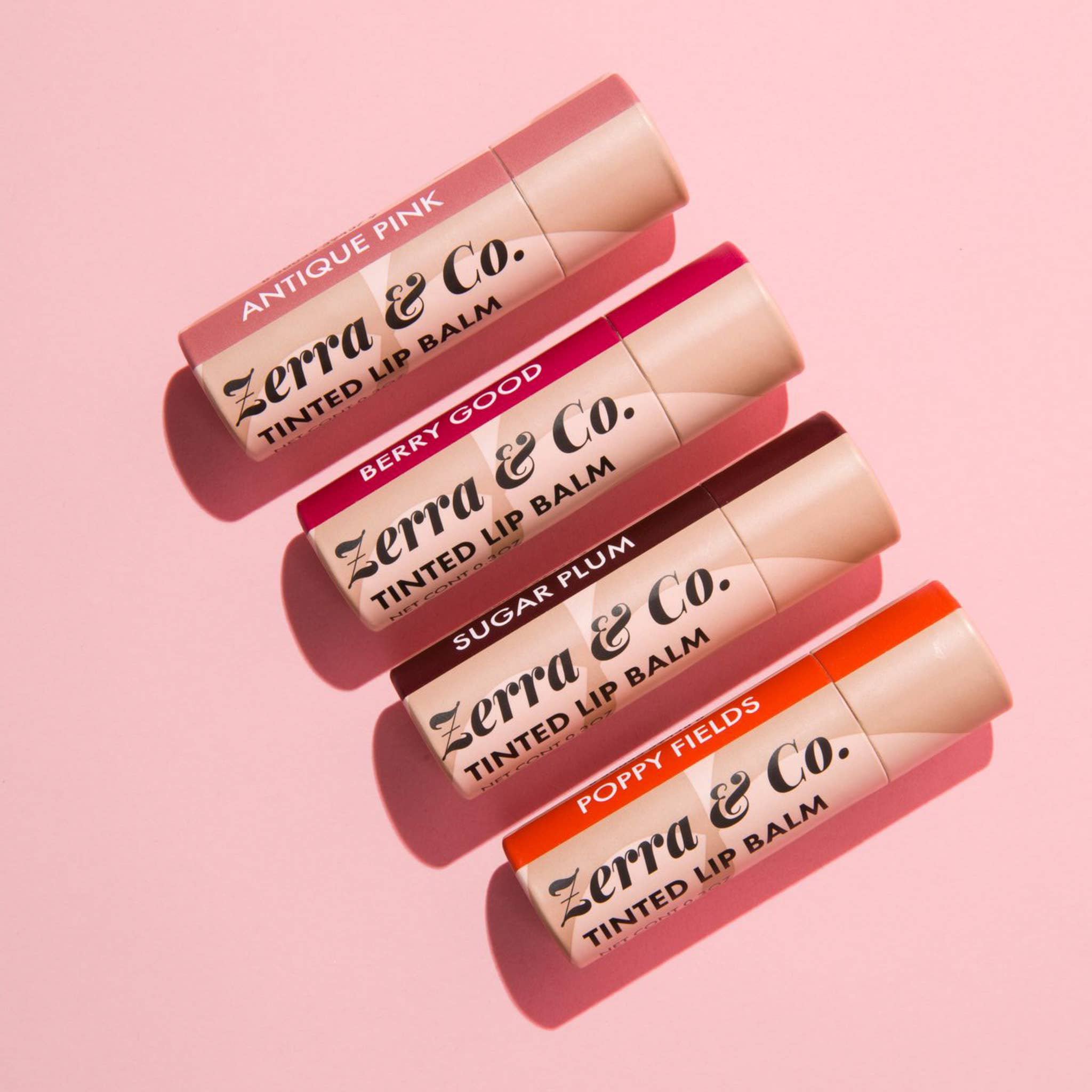 Zerra & Co. Jumbo Vegan Sheer Tinted Lip Balm