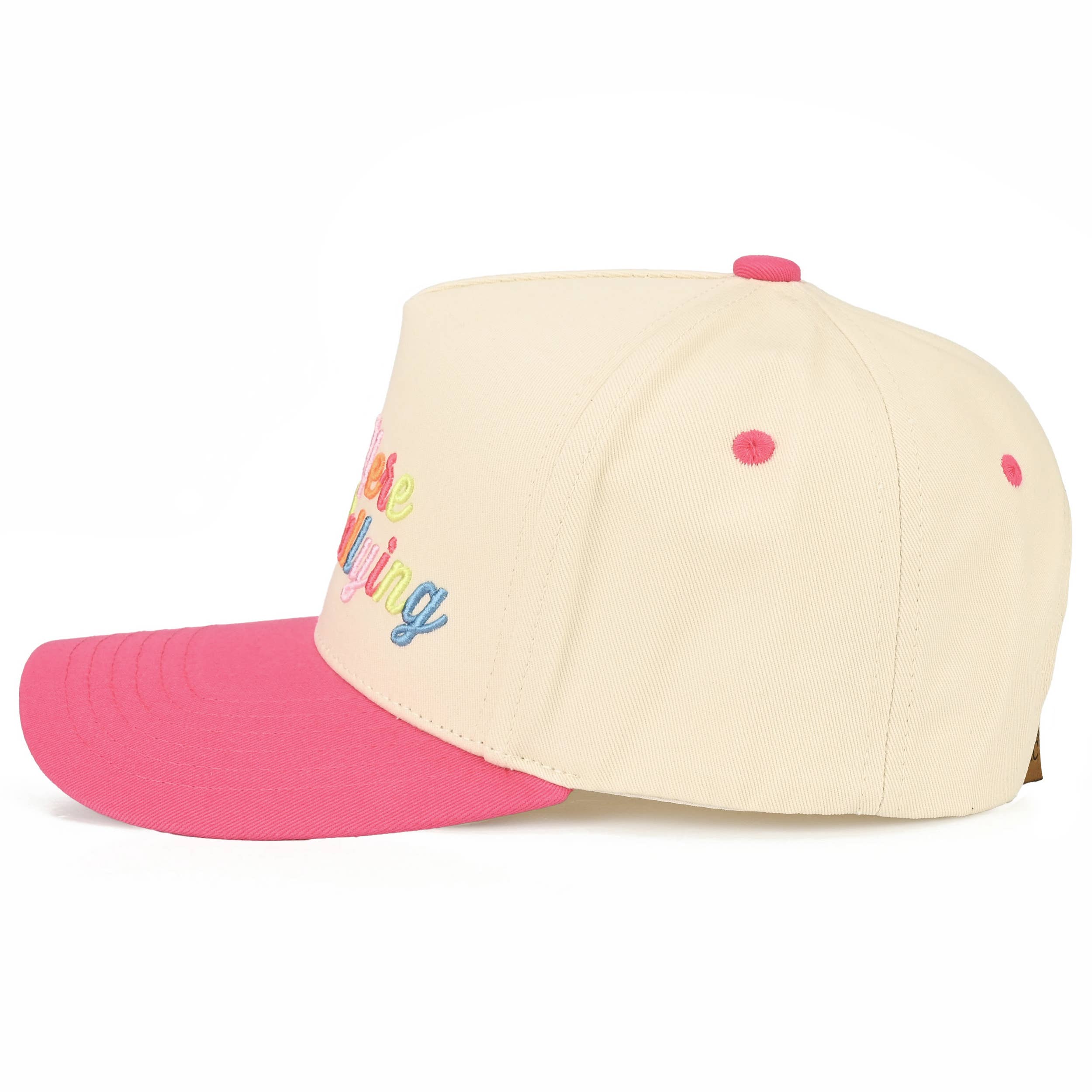 OUT HERE DILLY-DALLYING Two Tone C.C Snapback