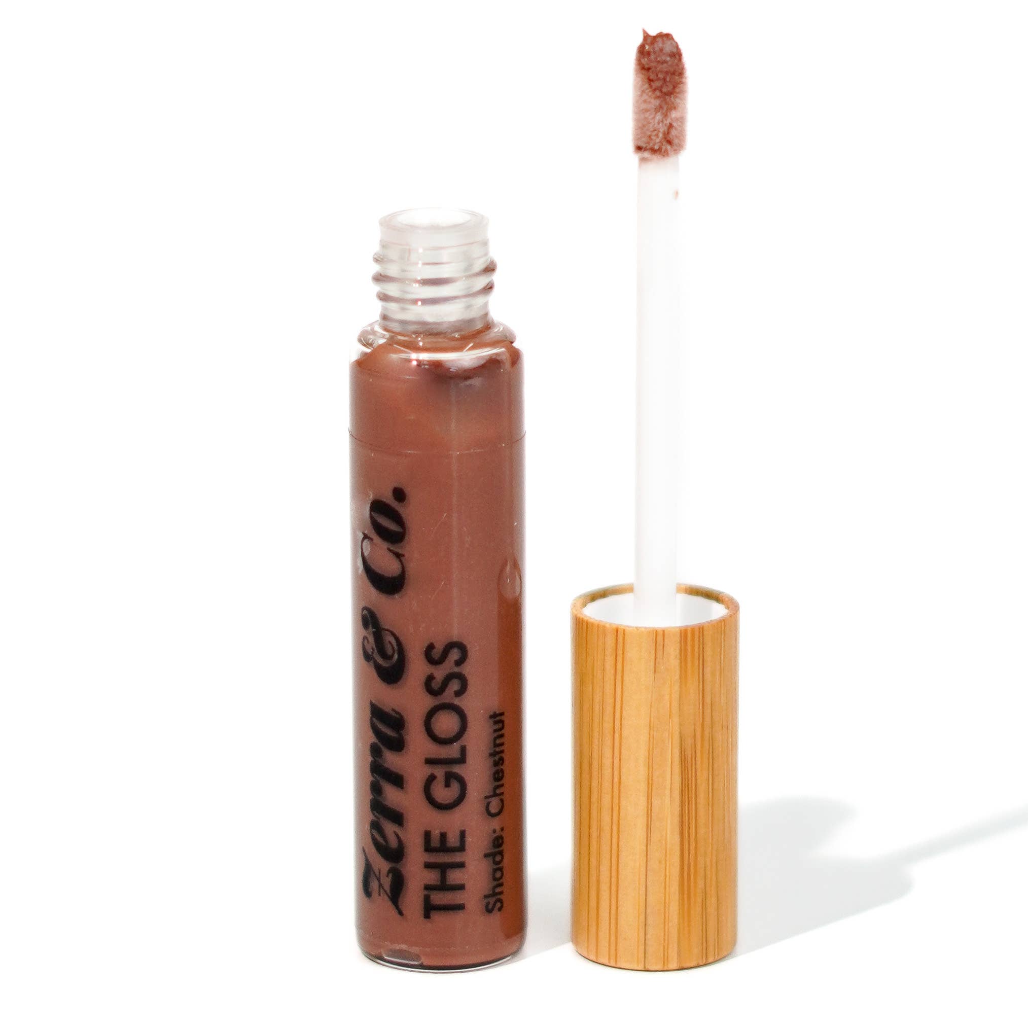 Zerra & Co. The Gloss | High Shine & Gentle Plumping Vegan Lip Gloss