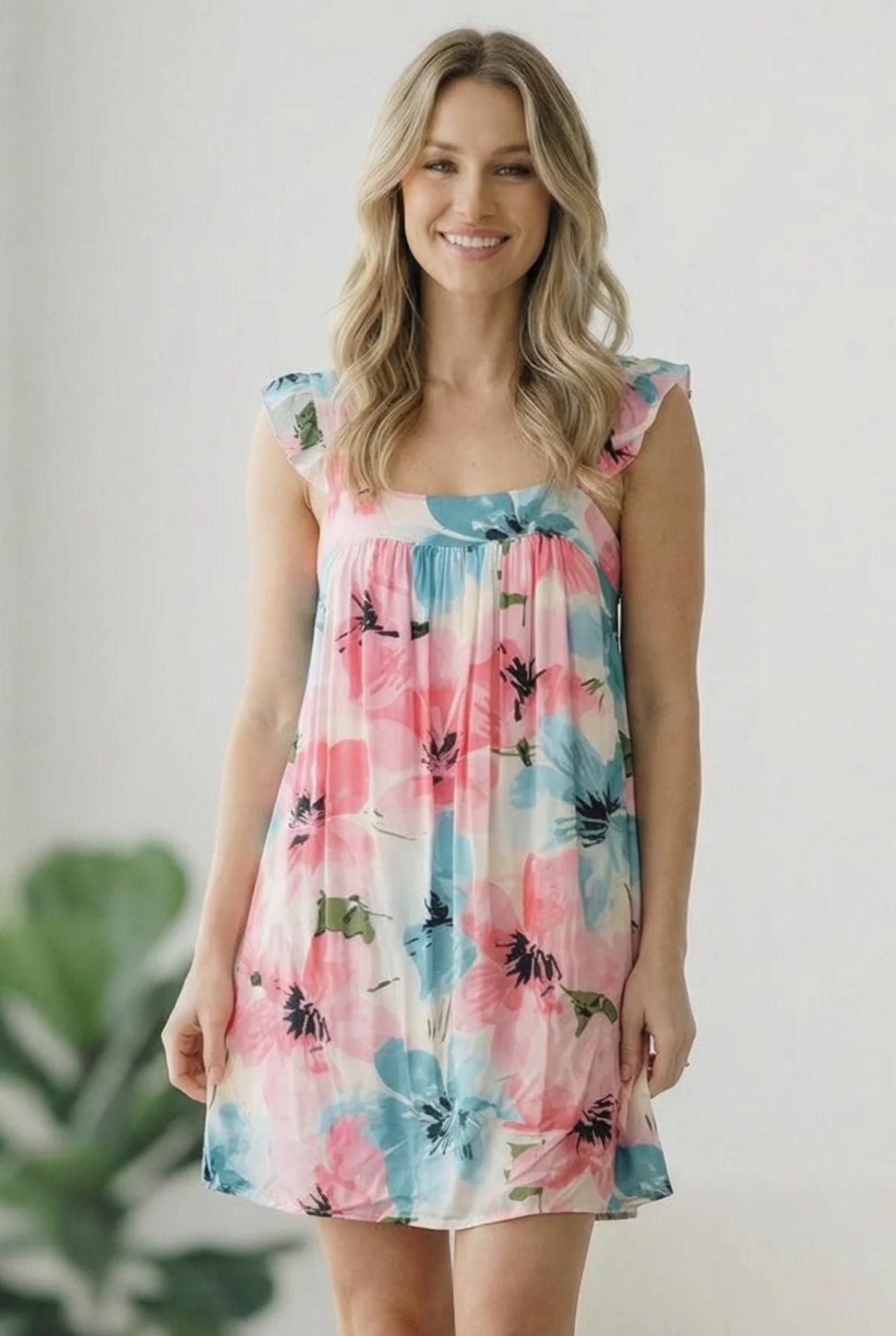 In Bloom Babydoll Dress